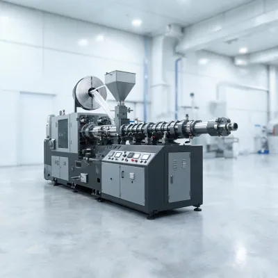 plastic extrusion machine