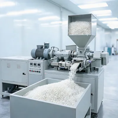 plastic pelletizing line
