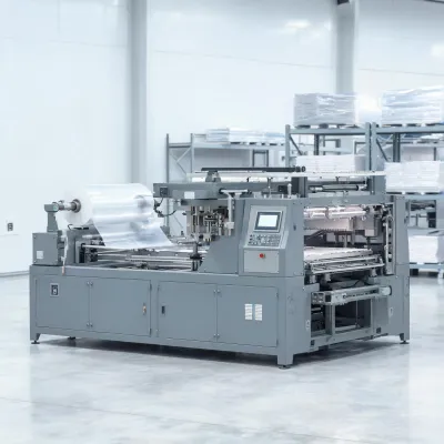 thermoforming machine