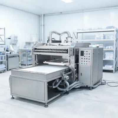 vacuum thermoforming machine