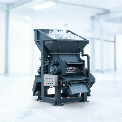 waste plastic crusher